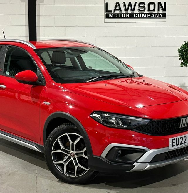 Fiat Tipo 1.0 Red Hatchback Euro 6 S S EU22XOP Red #6
