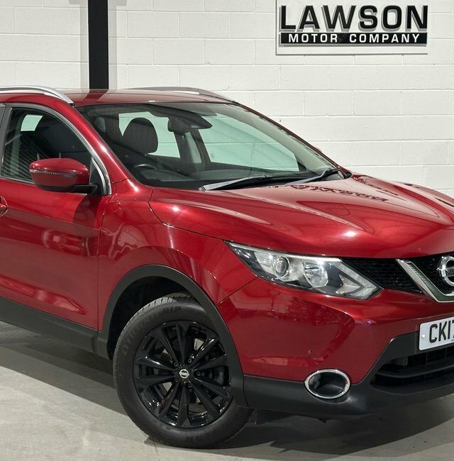 Nissan Qashqai 1.5 Dci Acenta Suv 2Wd Euro 6 S Red #6