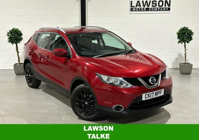 Nissan Qashqai 1.5 Dci Acenta Suv 2Wd Euro 6 S Red