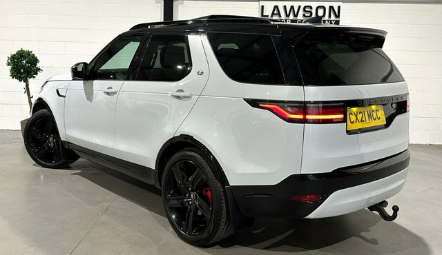 Land Rover Discovery .0 D300 Mhev R-dynamic Hse Suv 4Wd White #5