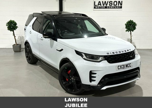 Land Rover Discovery .0 D300 Mhev R-dynamic Hse Suv 4Wd White