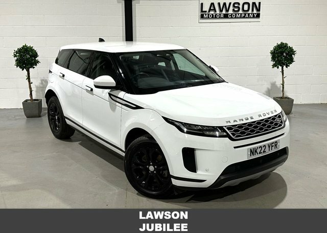 Land Rover Range Rover Evoque 2.0 D165 S Suv Fwd Euro 6 S S White