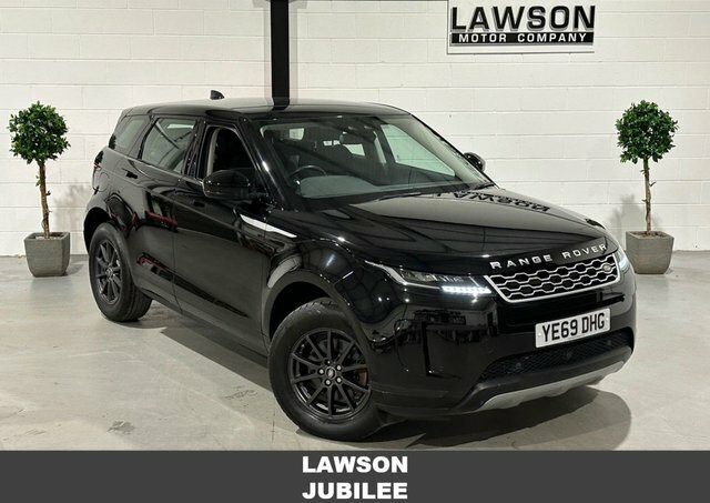 Land Rover Range Rover Evoque 2.0 D150 Suv Fwd Euro 6 S S 1 Black