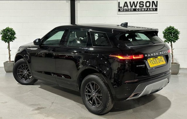 Land Rover Range Rover Evoque 2.0 D150 Suv Fwd Euro 6 S S 1 Black #4