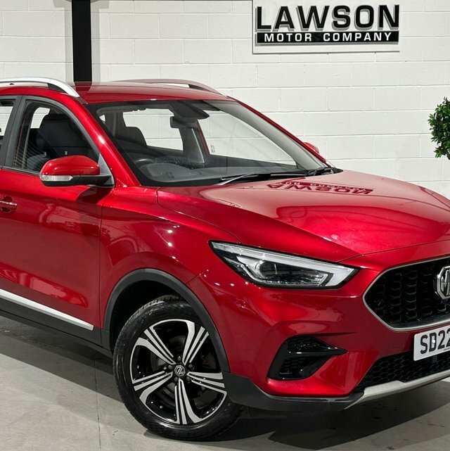 MG ZS 1.5 Vti-tech Excite Suv Euro 6 Red #6