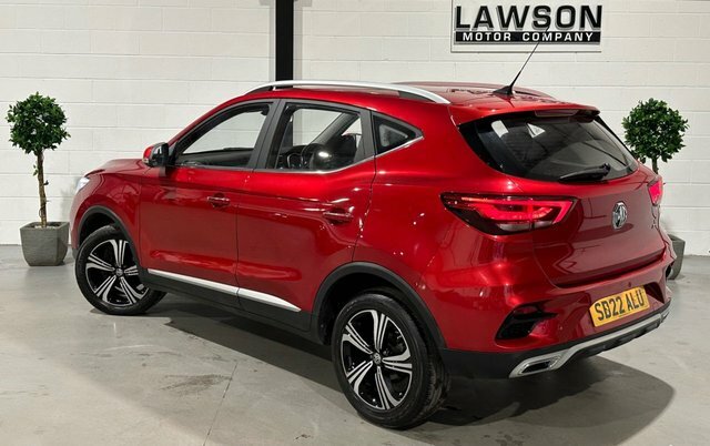 MG ZS 1.5 Vti-tech Excite Suv Euro 6 Red #4