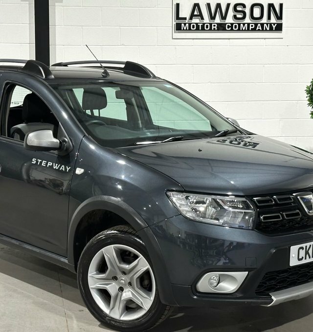 Dacia Sandero Stepway 0.9 Tce Essential Hatchback Euro Grey #6