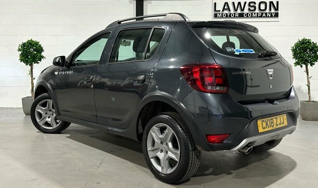 Dacia Sandero Stepway 0.9 Tce Essential Hatchback Euro Grey #4