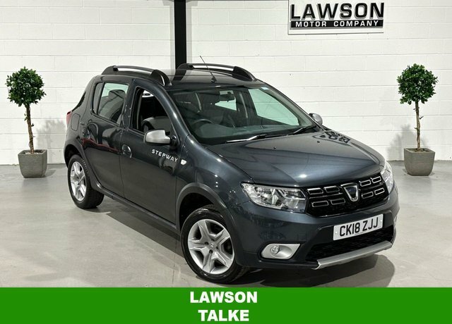 Dacia Sandero Stepway 0.9 Tce Essential Hatchback Euro Grey