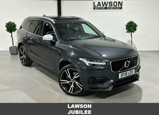 Volvo XC90 2.0H T8 Twin Engine 10.4Kwh R-design Pro Suv P Grey