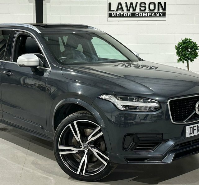 Volvo XC90 2.0H T8 Twin Engine 10.4Kwh R-design Pro Suv P Grey #6