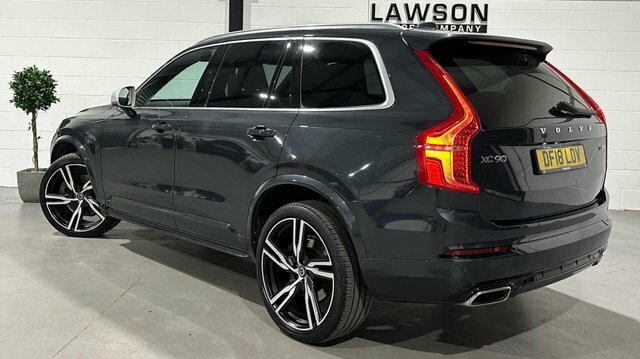 Volvo XC90 2.0H T8 Twin Engine 10.4Kwh R-design Pro Suv P Grey #4