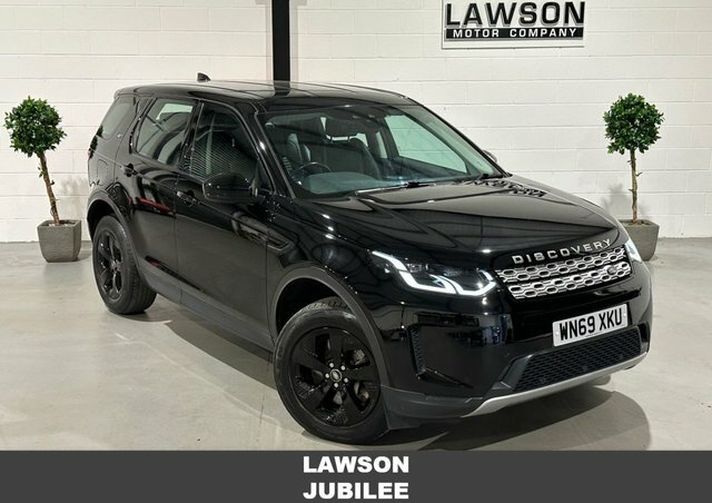Land Rover Discovery Sport 2.0 D150 Mhev Se Suv 4Wd Euro 6 S Black