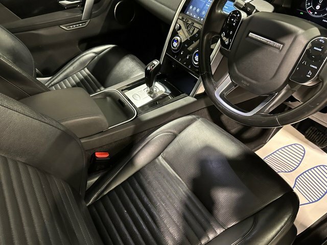 Land Rover Discovery Sport 2.0 D150 Mhev Se Suv 4Wd Euro 6 S Black #5