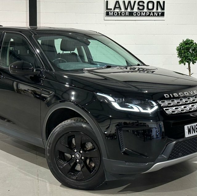 Land Rover Discovery Sport 2.0 D150 Mhev Se Suv 4Wd Euro 6 S Black #6