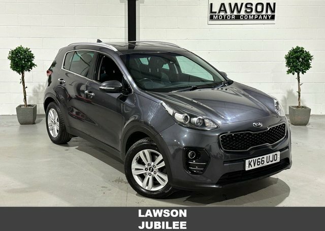 Kia Sportage 1.7 Crdi 2 Suv Euro 6 S S 114 Silver