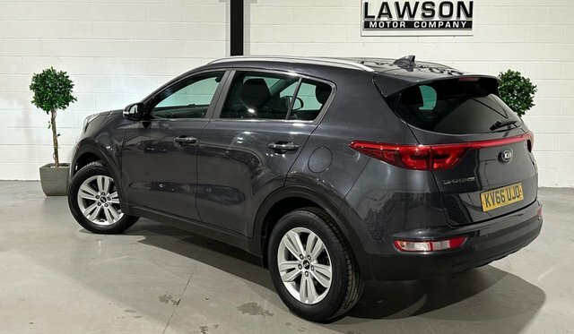 Kia Sportage 1.7 Crdi 2 Suv Euro 6 S S 114 Silver #4
