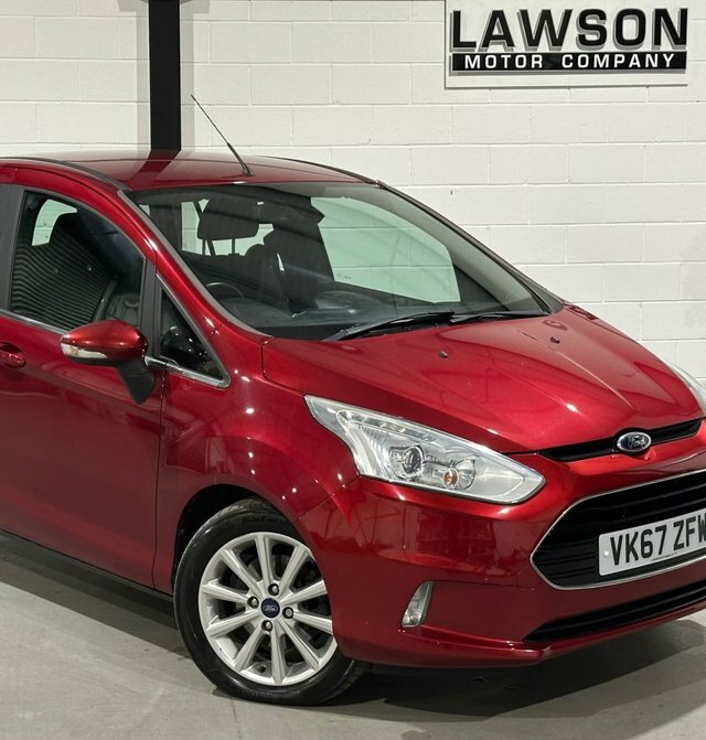 Ford B-Max 1.0T Ecoboost Titanium Navigator Mpv Ma Red #6