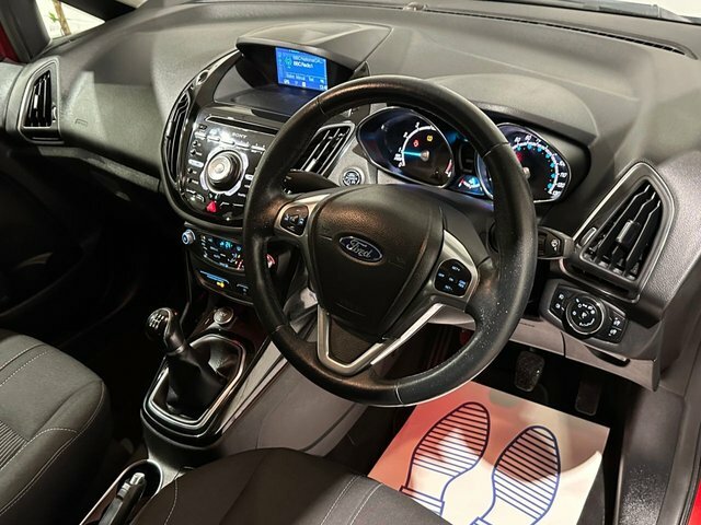 Ford B-Max 1.0T Ecoboost Titanium Navigator Mpv Ma Red #2