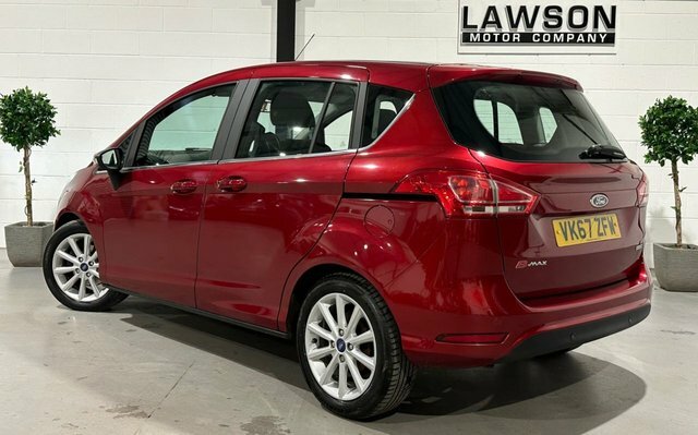 Ford B-Max 1.0T Ecoboost Titanium Navigator Mpv Ma Red #4