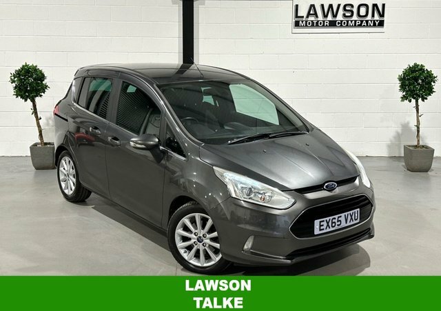Ford B-Max 1.0T Ecoboost Titanium Mpv Euro Grey