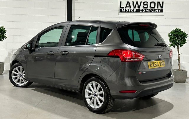 Ford B-Max 1.0T Ecoboost Titanium Mpv Euro Grey #4
