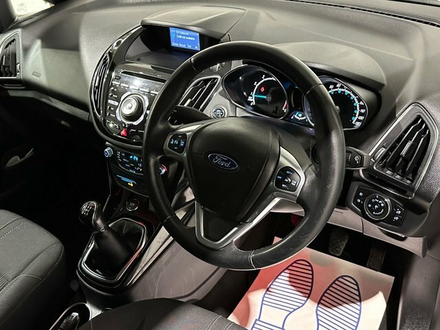 Ford B-Max 1.0T Ecoboost Titanium Mpv Euro Grey #2