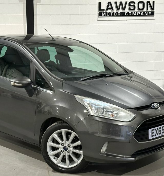 Ford B-Max 1.0T Ecoboost Titanium Mpv Euro Grey #6