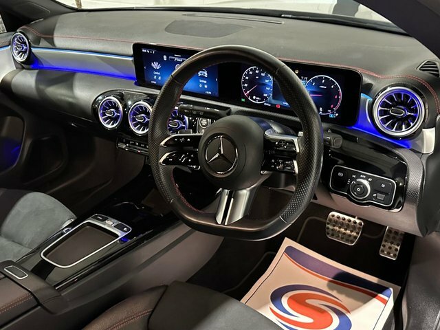 Mercedes-Benz CLA Class 2.0 Cla220d Amg Line Premium Shooting Brake Grey #2