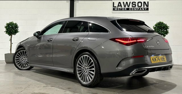 Mercedes-Benz CLA Class 2.0 Cla220d Amg Line Premium Shooting Brake Grey #5