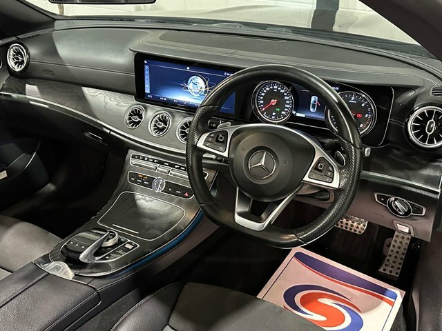 Mercedes-Benz E Class 2.0 E220d Amg Line Premium Cabriolet Red #2