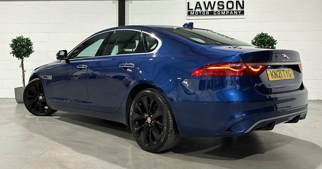 Jaguar XF 2.0 D200 Mhev S Saloon Euro 6 S S Blue #5