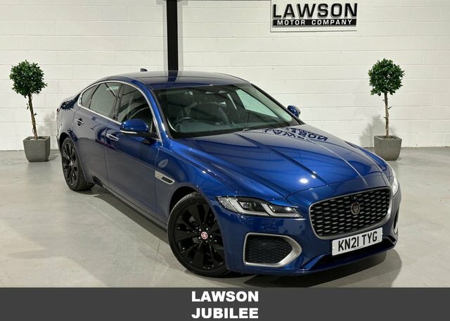 Jaguar XF 2.0 D200 Mhev S Saloon Euro 6 S S Blue