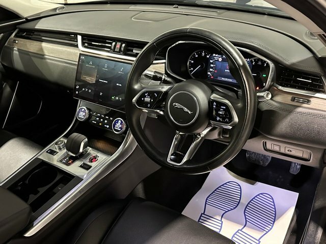 Jaguar XF 2.0 D200 Mhev S Saloon Euro 6 S S Blue #2
