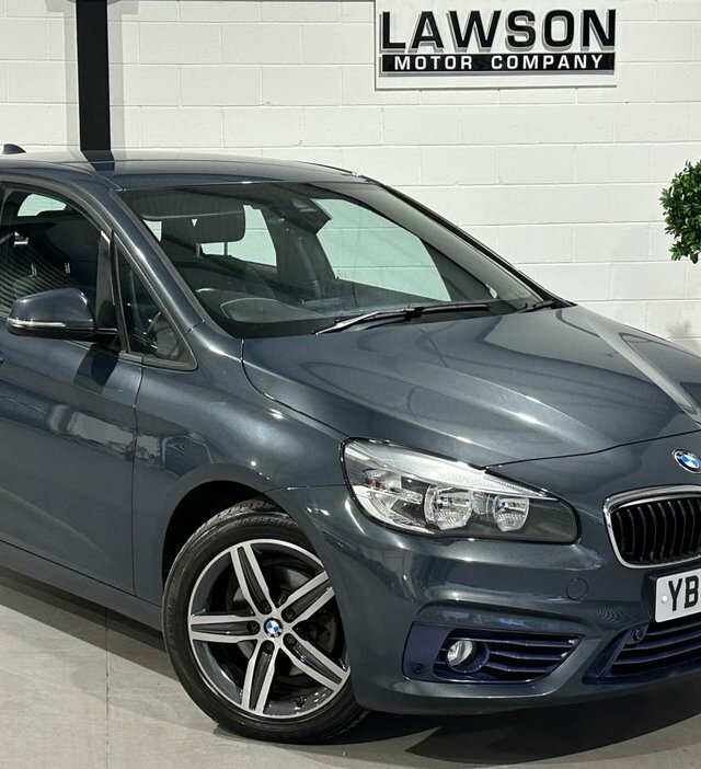 BMW 2 Series Active Tourer 1.5 216D Sport Mpv Euro 6 S S Grey #6