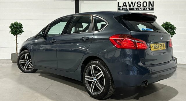 BMW 2 Series Active Tourer 1.5 216D Sport Mpv Euro 6 S S Grey #4