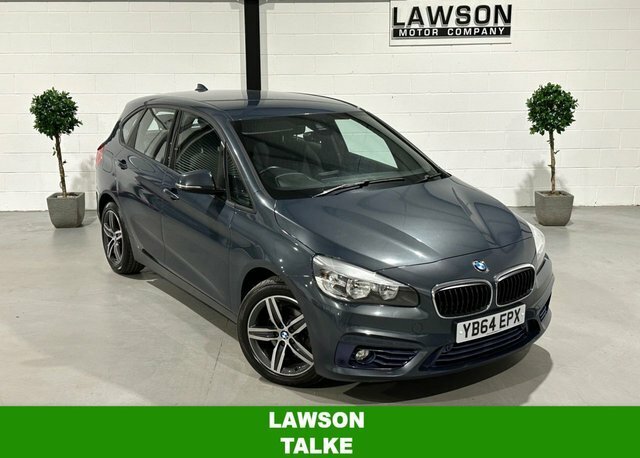 BMW 2 Series Active Tourer 1.5 216D Sport Mpv Euro 6 S S Grey