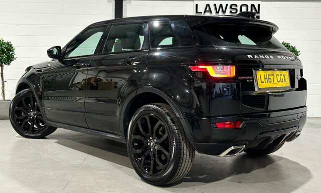 Land Rover Range Rover Evoque 2.0 Td4 Hse Dynamic Suv 4Wd Euro 6 Black #4
