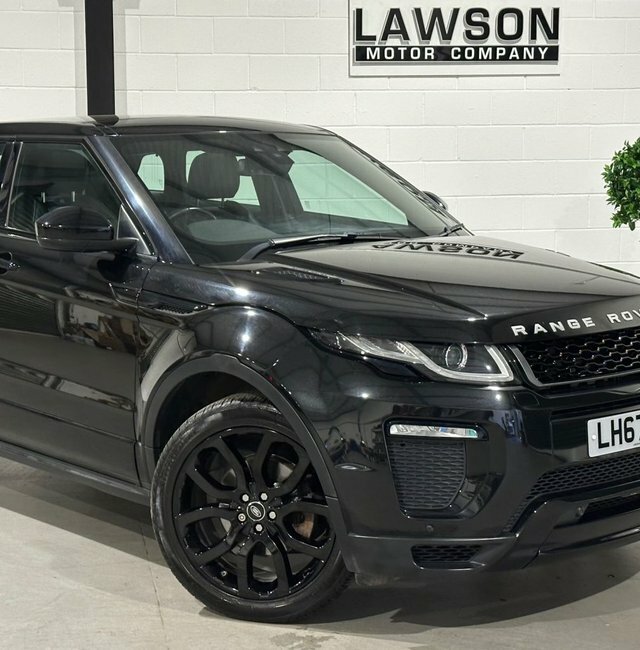 Land Rover Range Rover Evoque 2.0 Td4 Hse Dynamic Suv 4Wd Euro 6 Black #6
