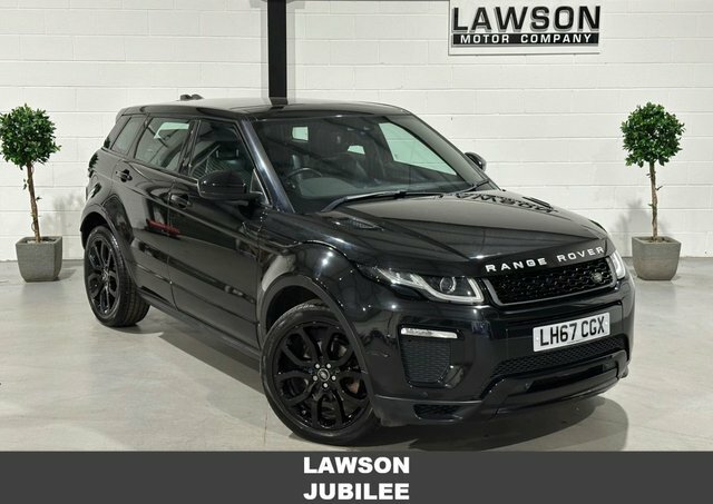Land Rover Range Rover Evoque 2.0 Td4 Hse Dynamic Suv 4Wd Euro 6 Black