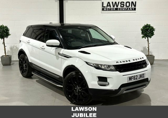 Land Rover Range Rover Evoque 2.2 Ed4 Pure Suv Fwd Euro 5 S S White