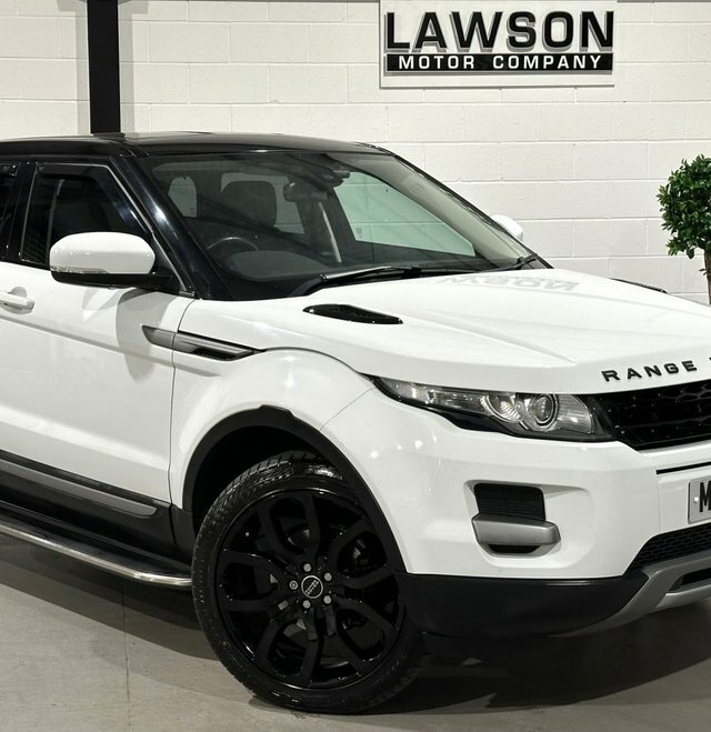 Land Rover Range Rover Evoque 2.2 Ed4 Pure Suv Fwd Euro 5 S S White #6