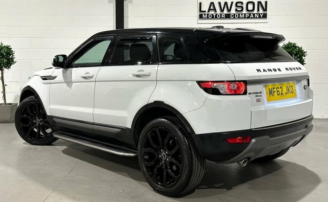 Land Rover Range Rover Evoque 2.2 Ed4 Pure Suv Fwd Euro 5 S S White #4