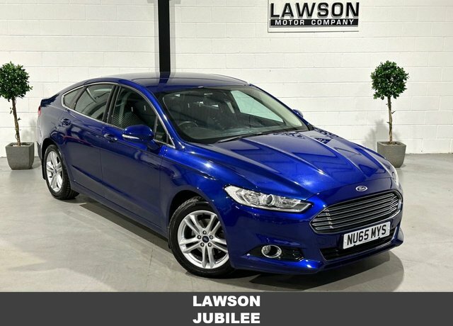 Ford Mondeo 2.0 Tdci Titanium Hatchback Euro Blue