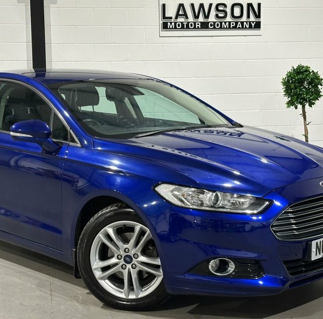Ford Mondeo 2.0 Tdci Titanium Hatchback Euro Blue #6