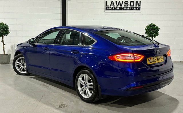 Ford Mondeo 2.0 Tdci Titanium Hatchback Euro Blue #4