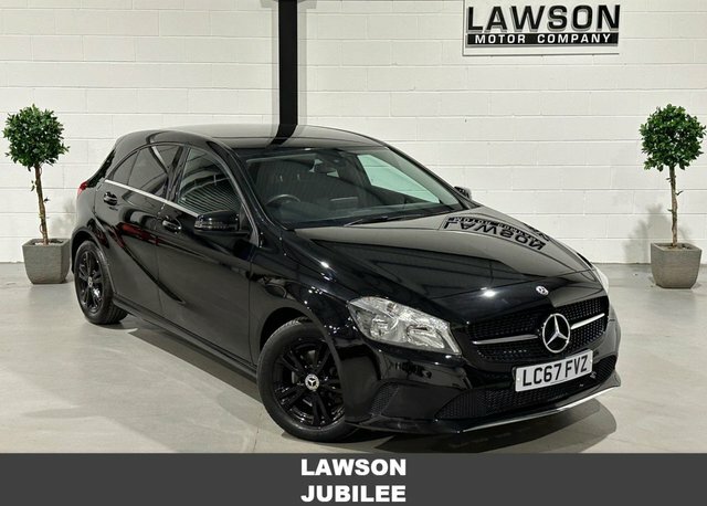 Mercedes-Benz A Class 1.6 A180 Se Hatchback 7G-dct Euro 6 S Black