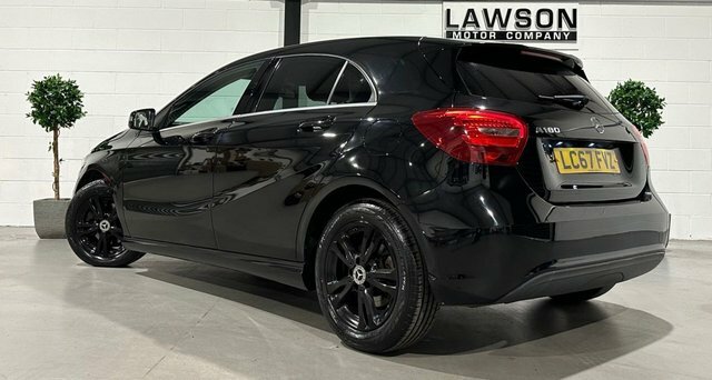Mercedes-Benz A Class 1.6 A180 Se Hatchback 7G-dct Euro 6 S Black #4