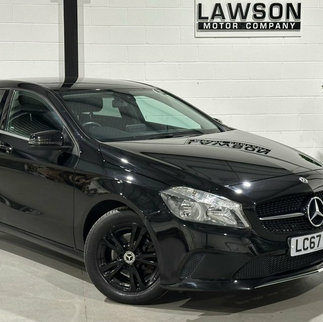 Mercedes-Benz A Class 1.6 A180 Se Hatchback 7G-dct Euro 6 S Black #6