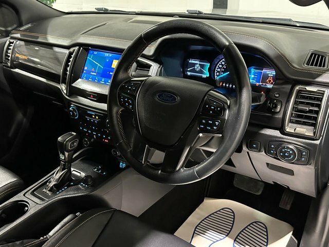 Ford Ranger 2.0 Ecoblue Wildtrak Pickup Double Cab Silver #2